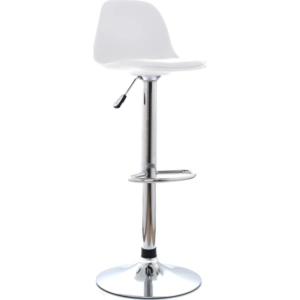 Silla Boat Cuerina Blanca 13