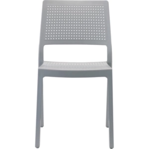 Silla Emi Sin Brazos Gris 10