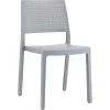 Silla Emi Sin Brazos Gris 11