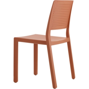 Silla Emi Sin Brazos Terracota 10