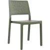 Silla Emi Sin Brazos Verde 10