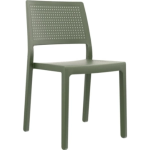 Silla Emi Sin Brazos Verde 10