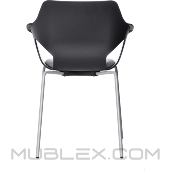 Silla Ole Asisento Tapizado Negro 10