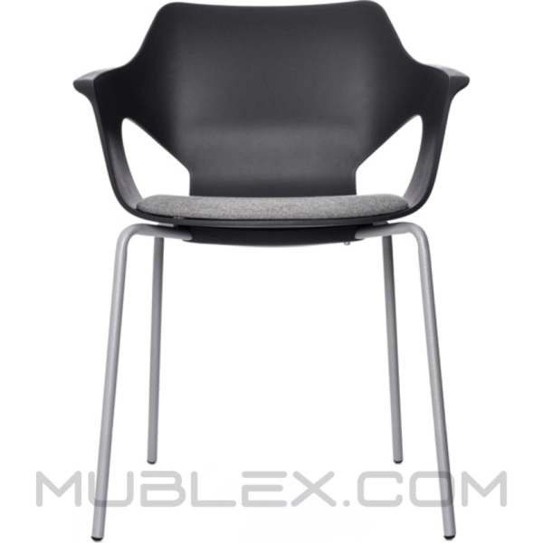 Silla Ole Asisento Tapizado Negro 12