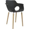 Silla Ole Negra Madera 05