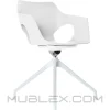 Silla Ole Swisis Blanco Base Blanca 10