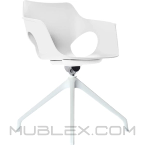 Silla Ole Swisis Blanco Base Blanca 10