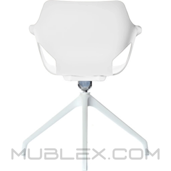 Silla Ole Swisis Blanco Base Blanca 11