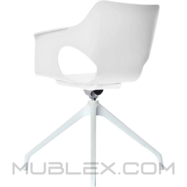 Silla Ole Swisis Blanco Base Blanca 12