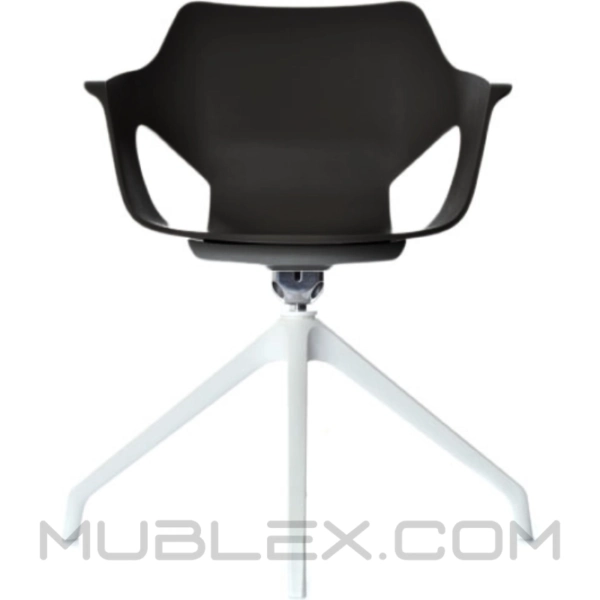 Silla Ole Swisis Negro Base Blanca 13