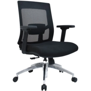 Silla Radius Alaska Gerente Aluminio 10