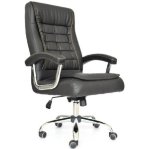 Silla Shinny Gerente Negra 10