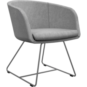 Sillón Boom Gris Trineo 10