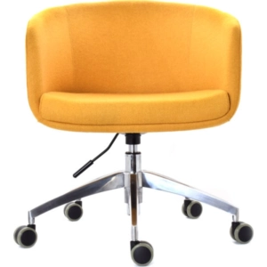 Sillón Boom Mostaza Aluminio 12