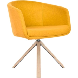 Sillón Boom Mostaza Koval 10