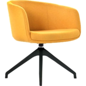 Sillón Boom Mostaza Swiss 10