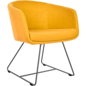 Sillón Boom Mostaza Trineo 10
