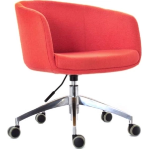 Sillón Boom Roja Aluminio 10