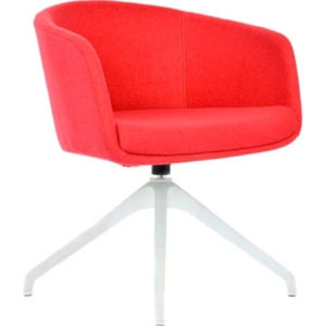 Sillón Boom Roja Swiss Blanca 10