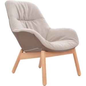 Poltrona Snow cafe taupe