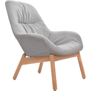 Poltrona Snow gris 2