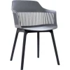 Silla diseño Gales gris