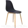 Silla Lotti negra 1