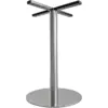 Base para mesa Jules acero inoxidable 10