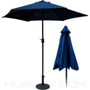 Parasol para exteriores Azul