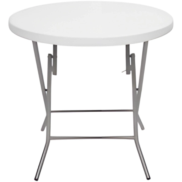 Mesa plegable Marcel redonda 11