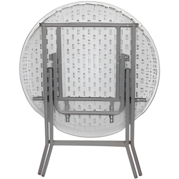 Mesa plegable Marcel redonda 12