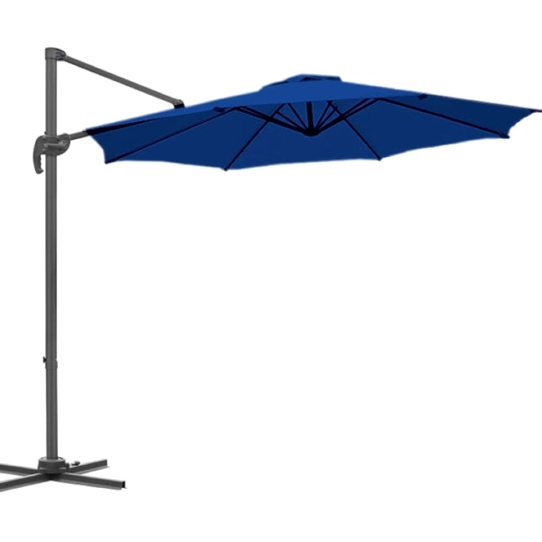 Parasol para exteriores mina azul 10