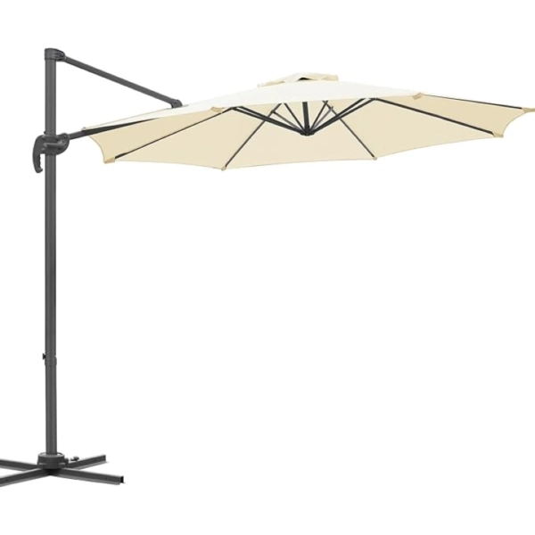 Parasol para exteriores mina beigue 10