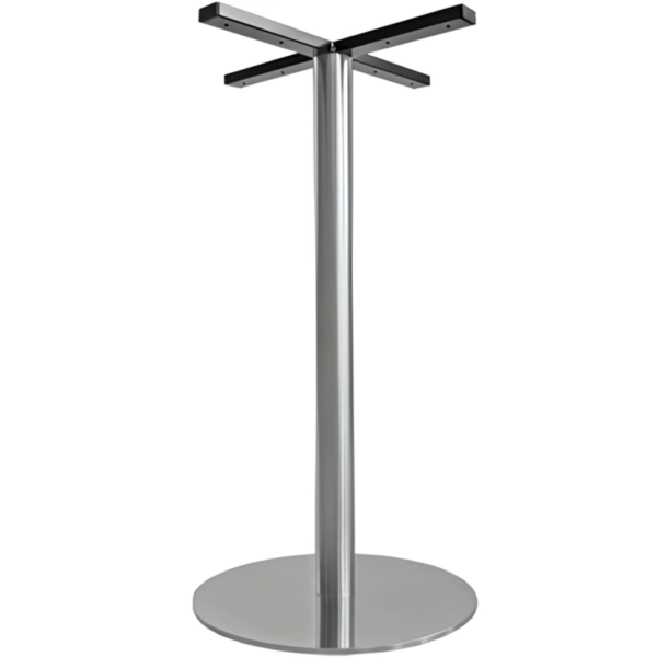 base para mesa inoxidable 108cm