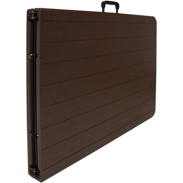 mesa plegable estilo madera 11