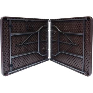 mesa plegable estilo madera 12