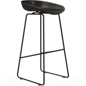 Butaco Misuri negro base pintada 1