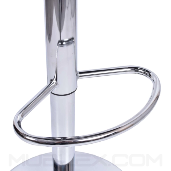 Butaco Nill sin brazos roja cuerina 14