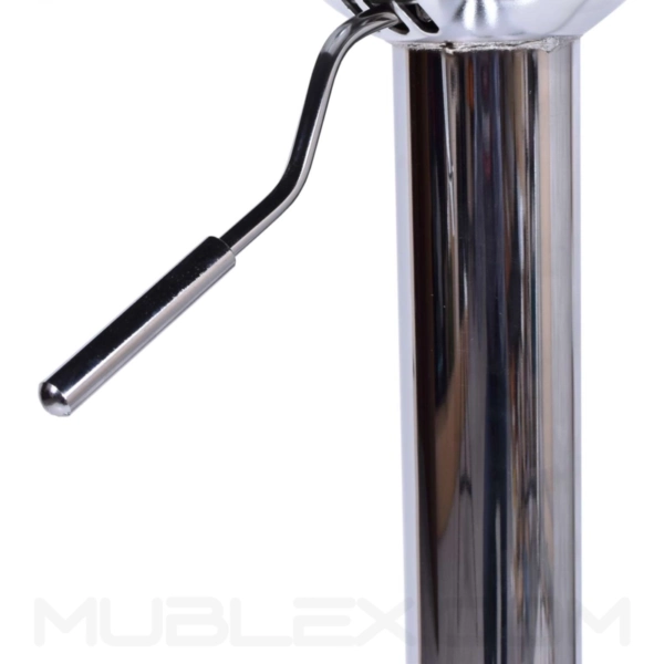 Butaco Nill sin brazos roja cuerina 15