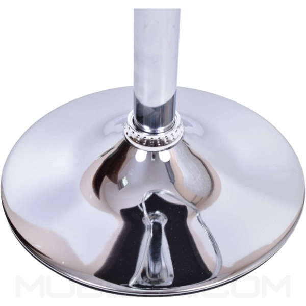 Butaco Nill sin brazos roja cuerina 16