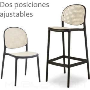 Butaco silla Rattan cafe 0