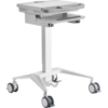 Carrito medico modular elevacion gas 10