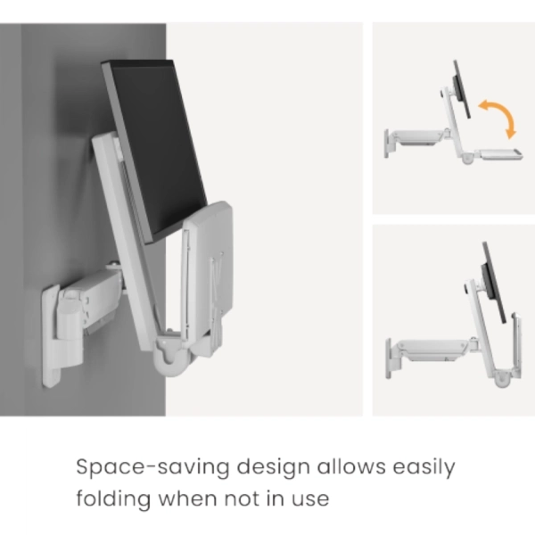 Estacion de trabajo medico pared 12