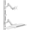 Estacion trabajo medico de pared premium 10