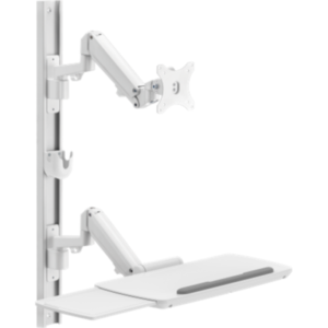Estacion trabajo medico de pared premium 10