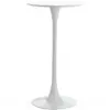 Mesa alta bar Panton Blanca 1