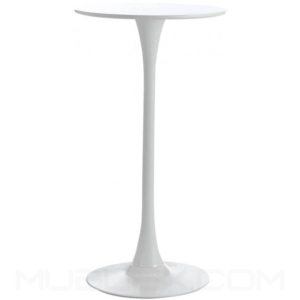 Mesa alta bar Panton Blanca 1