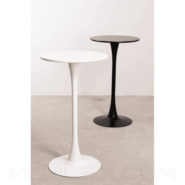 Mesa alta bar Panton Blanca 6