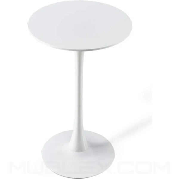 Mesa alta bar Panton Blanca 7