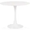 Mesa diseño Panton blanca 7